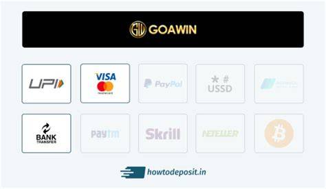 goawin bank transfer
